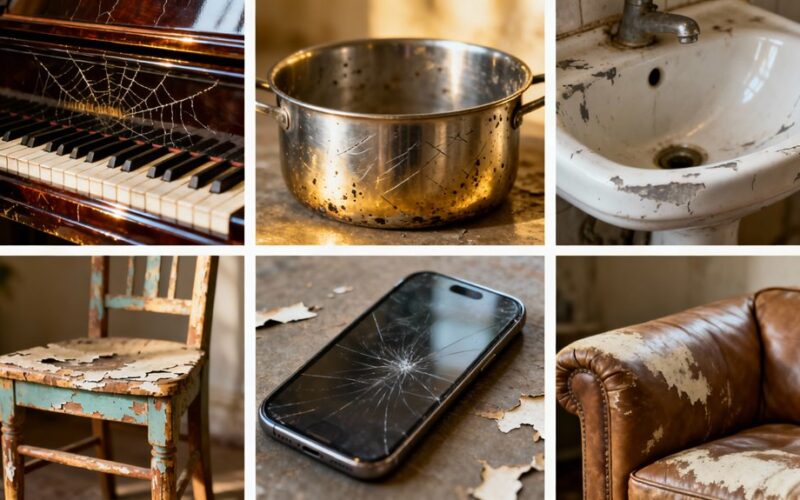 avoid melamine sponge here