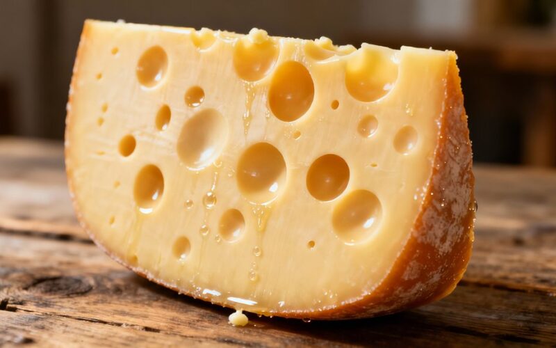 bacterial gas bubbles forming