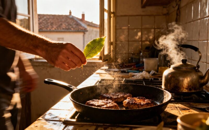 bay leaf cleanses deodorizes