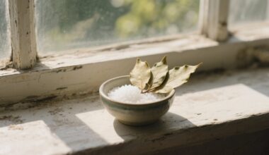 bay leaves deter moisture buildup