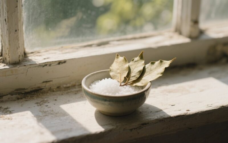 bay leaves deter moisture buildup