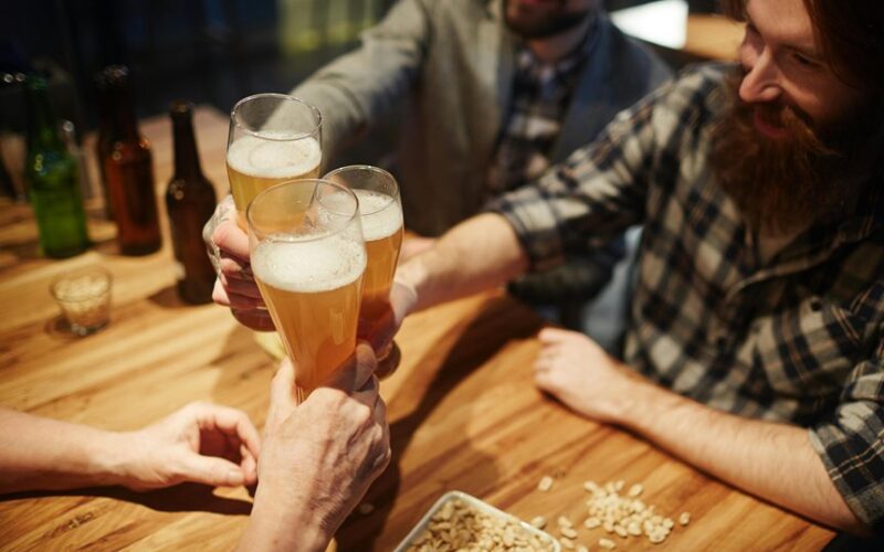 beer and peanuts danger