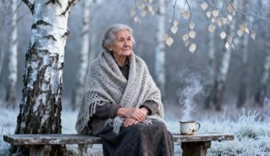 birch leaves stayed omen