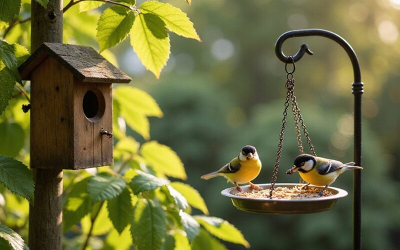 birds that eat caterpillars