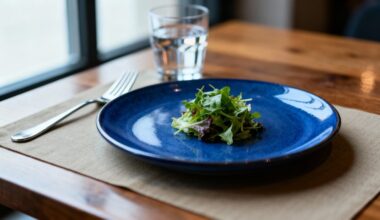 blue plates reduce appetite