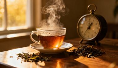 brew time depends on tea