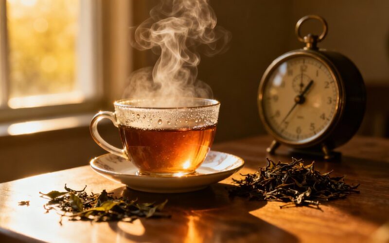 brew time depends on tea