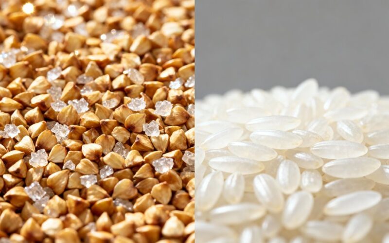 buckwheat beats rice healthiest