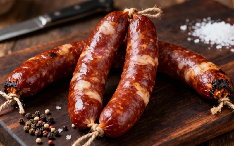 buy three chemical free smoked sausages