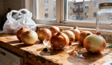 buying too many onions