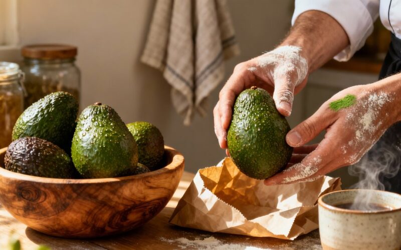 chef s one day avocado ripening