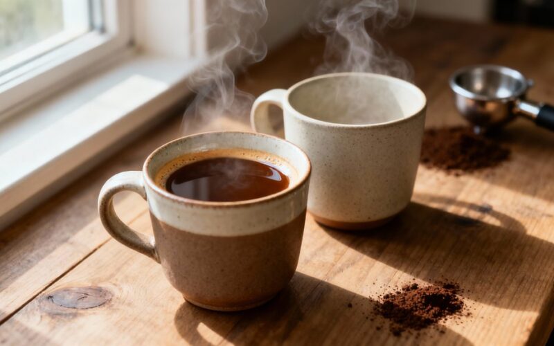 chemical processes remove caffeine