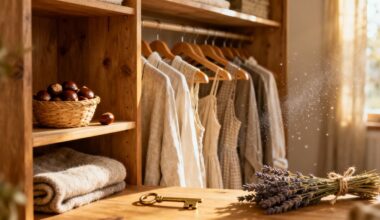 chestnuts deter clothes moths
