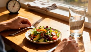 chew fully pause savor