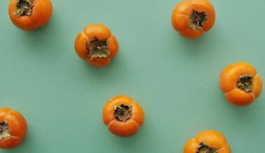 choose ripe non puckered persimmons