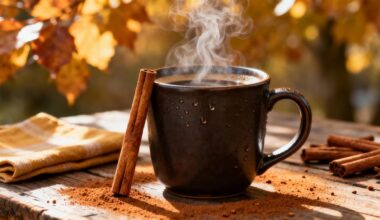 cinnamon transformed fall coffee ritual
