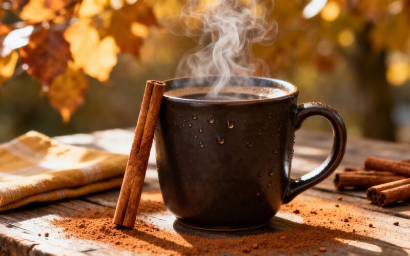 cinnamon transformed fall coffee ritual