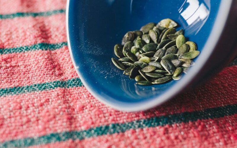 collect ripe dry labeled seeds