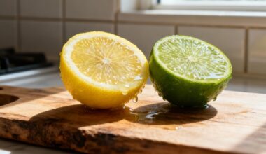 color flavor botanical usage differences
