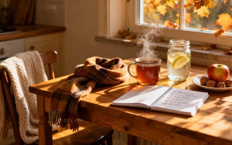 combat autumn fatigue daily