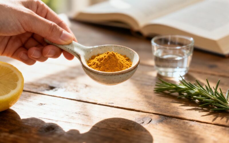 daily teaspoon preserves cognition