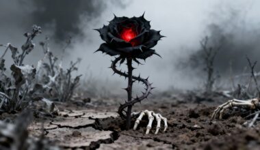 deadly flower brings misfortune