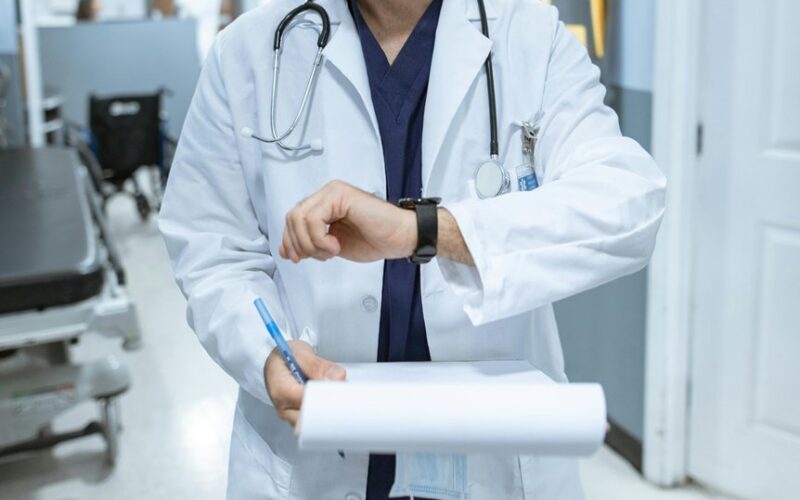 doctor sets toilet sitting limit