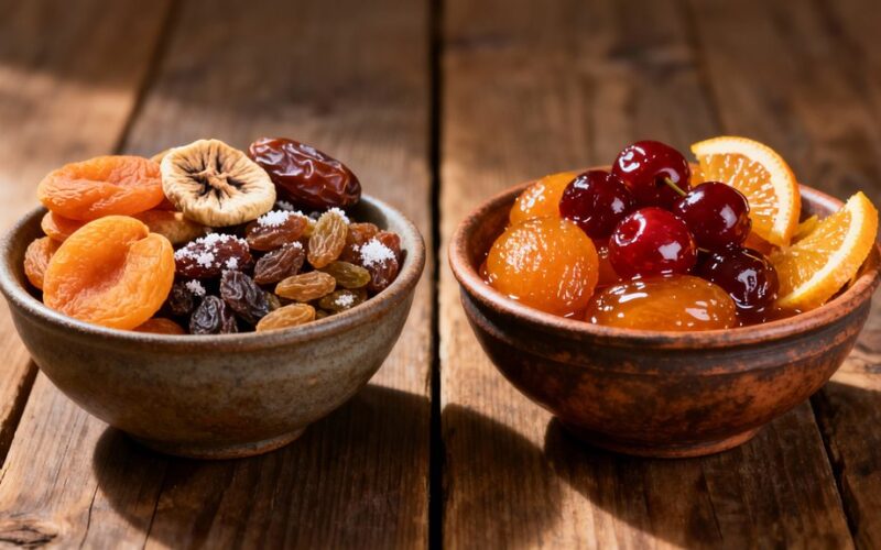 dried fruit retains nutrients