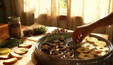 drying foods for winter