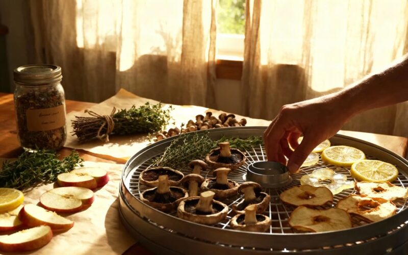 drying foods for winter