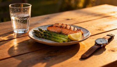 eat dinner three hours before bedtime