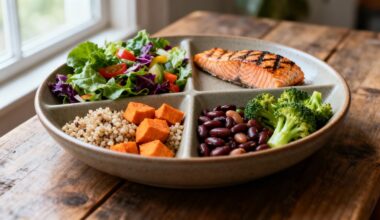 eat for longevity balanced plate