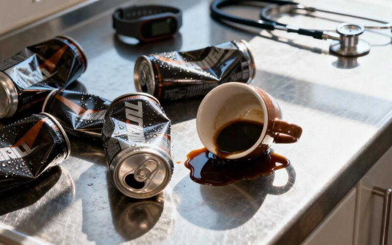 energy drinks replace coffee