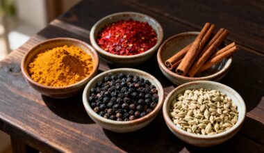 essential five versatile spices