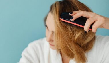 everyday habits damaging hair