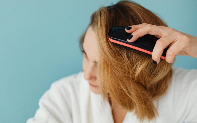 everyday habits damaging hair