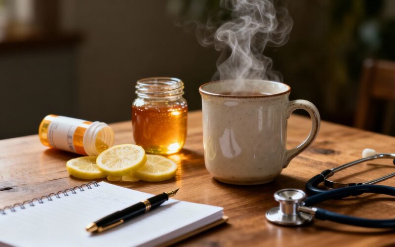 fast acting cold treatment tips