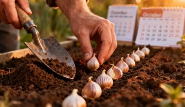 five best planting days