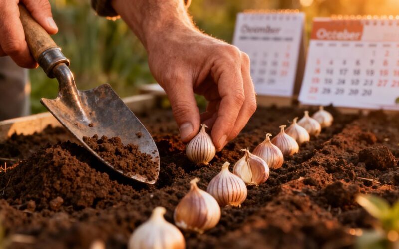 five best planting days