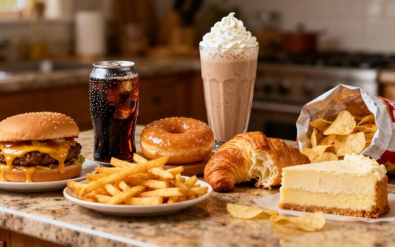 foods that quickly expand waistline