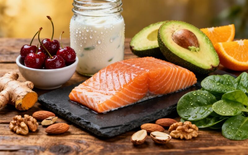 foods that strengthen knees