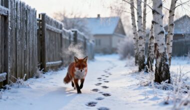 fox on property caution