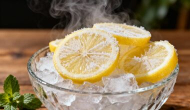 frozen lemons boost memory