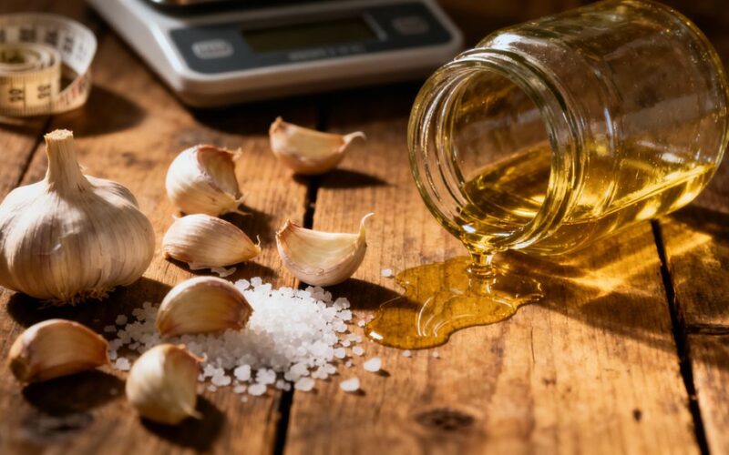 garlic weight loss myth exposed