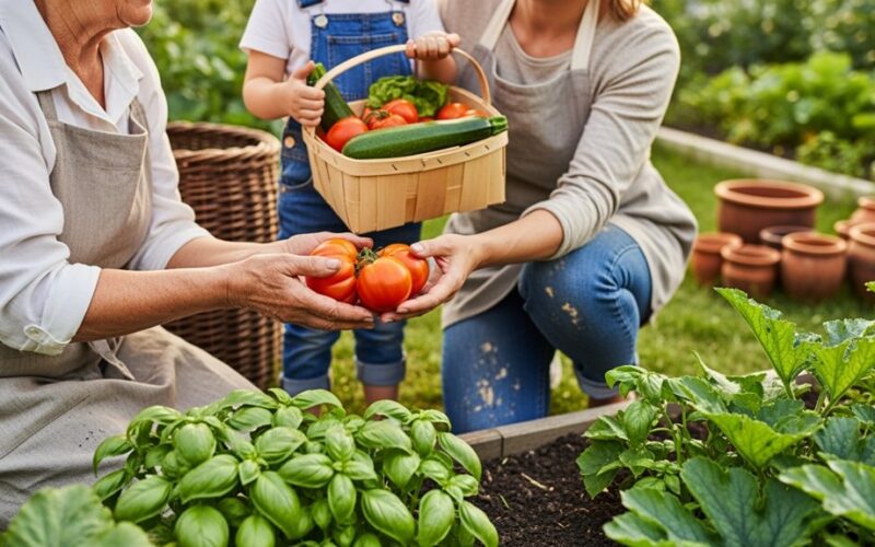 Senelės Marijos ekologiškas sodininkavimas