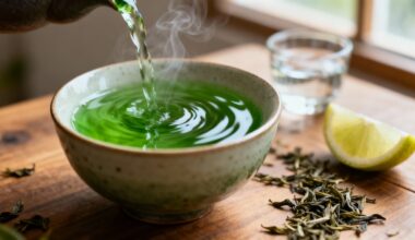 green tea can irritate stomach