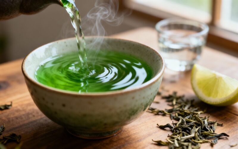 green tea can irritate stomach