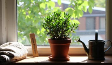 grow fresh bay leaves