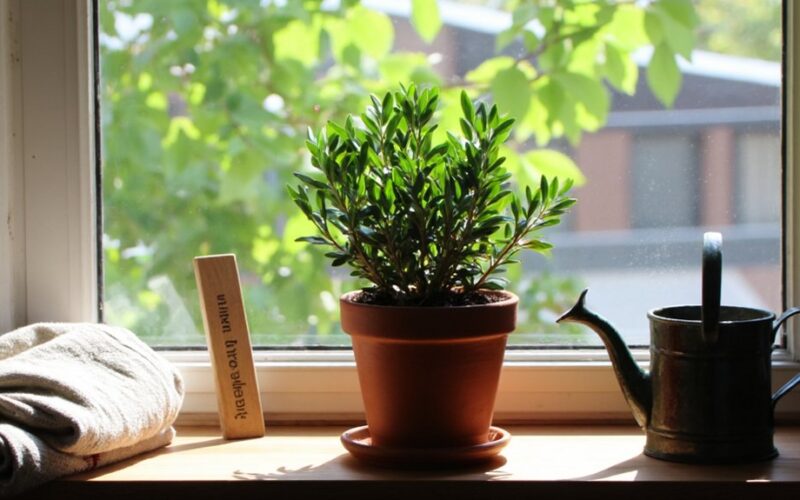 grow fresh bay leaves