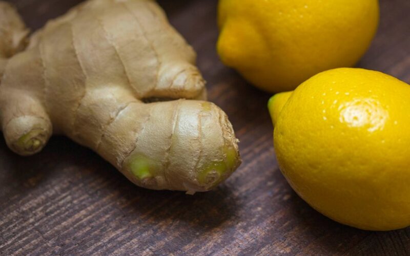 grow ginger from rhizomes